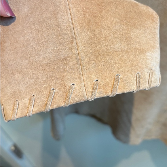 Margaret Godfrey Suede Leather Jacket - Picture 9 of 12